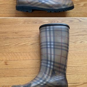 Authentic Burberry Rain Boots - purchased 2007